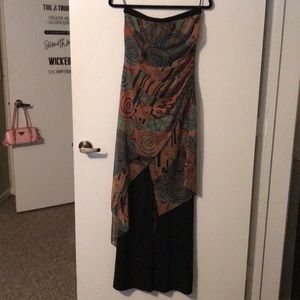 Vintage Janine London Paris New York Jumpsuit